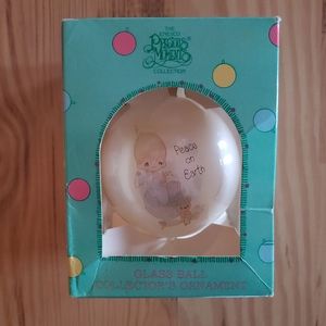 Precious Moments Glass Ball Collector's Ornament